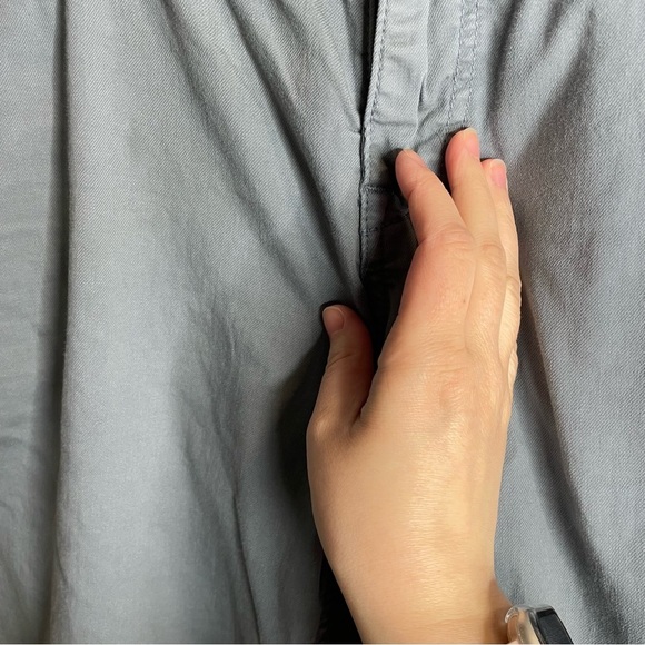 Joes Jeans Slim Fit Chinos Icy Blue Gray Mens Size 34 - Picture 8 of 8